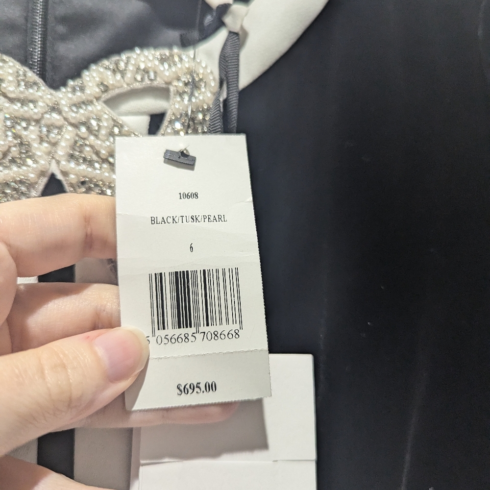SaloniCamille Bows Mini Dress - Picture 6 of 14
